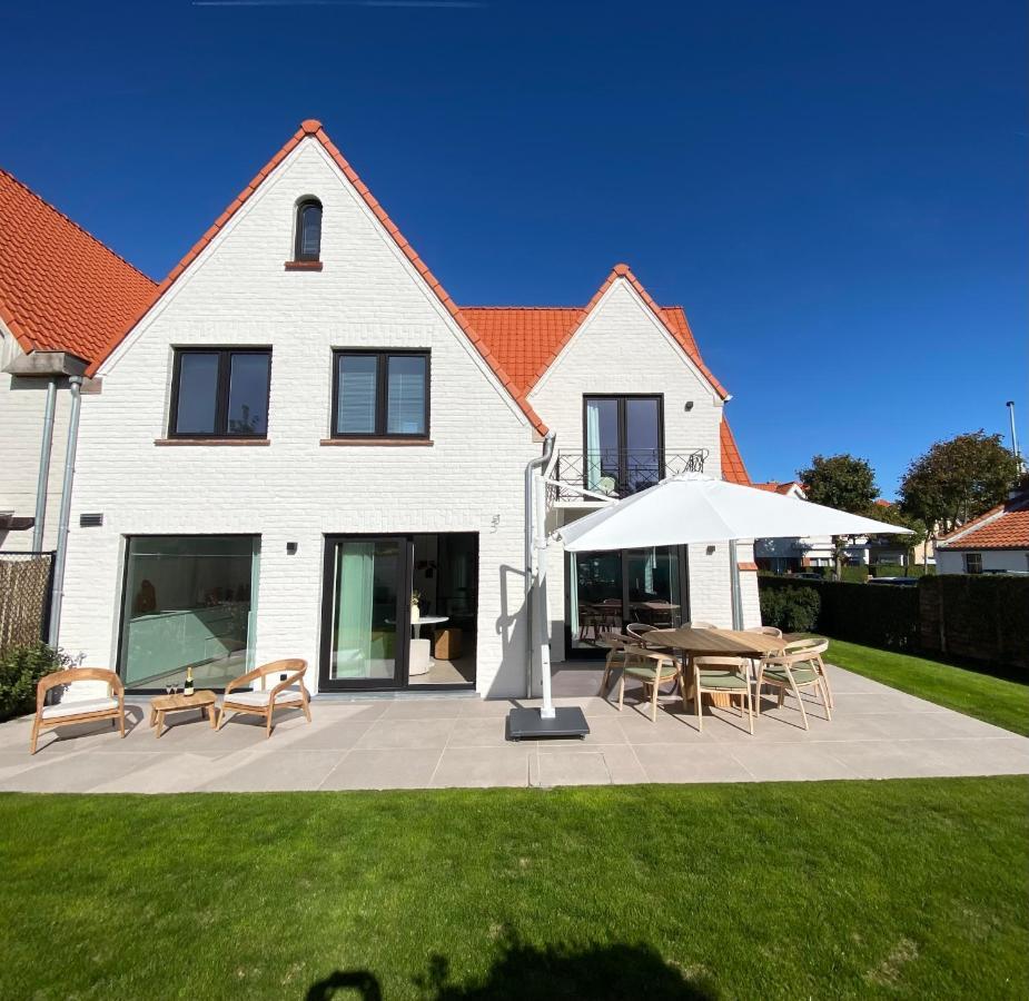 House Santa Maria - North Sea Stays De Haan Zewnętrze zdjęcie