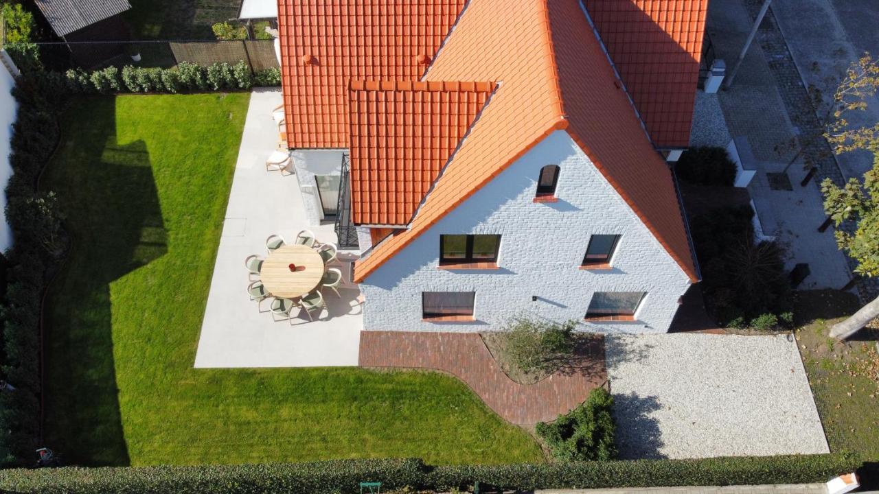 House Santa Maria - North Sea Stays De Haan Zewnętrze zdjęcie